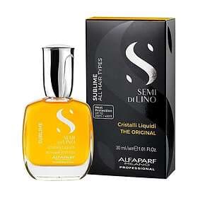 Alfaparf Semi di Lino Sublime Cristalli Moisturizing Oil for Shiny and Soft Hair