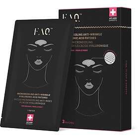 FAQ Swiss Microneedling Anti-Wrinkle Hyaluronic Acid Patches 3pc