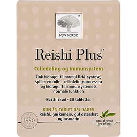 New Nordic Reishi Plus 30 Tabletter