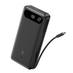 Anker Power Bank 87W Built-In USB-C Cable A1383 20000mAh