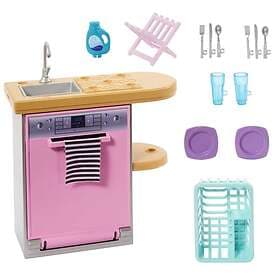 Barbie Diskmaskin Lekset HJV34