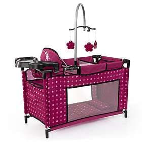 Bayer Design Multifunctional bed for dolls up to 46 cm (62667AA)