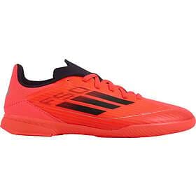 Adidas F50 League Football Boots Indoor Cloud White/Solar Red/Lucid Blue UK