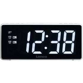 Lenco CR-30WH Klockradio FM