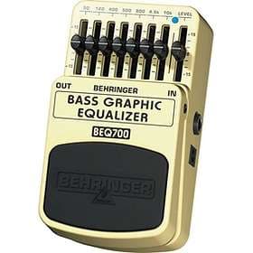 Behringer Bass Graphic Equalizer BEQ700