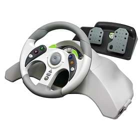 Mad Catz MC2 MicroCon Wheel (Xbox 360)