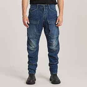 G-Star Raw 3D Regular Tapered Denim Cargo Jeans (Men's)