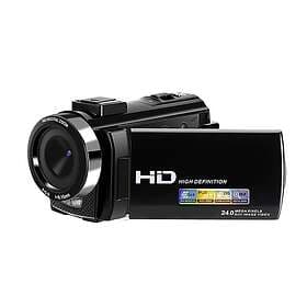 INF Video Camera 1080P/24MP/16x zoom and Swiveling LCD Screen