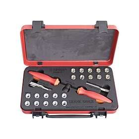 Unior 1695mb1_us Repair and Insertion Set for Pedal Threads