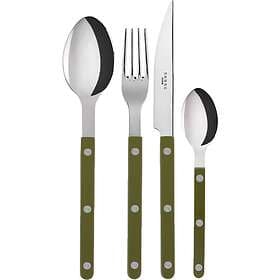 Sabre Paris 4 Pieces (1-2-3-4) Bistrot Solid Green Fern, Färg: Green Fern Bestic