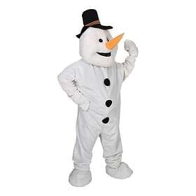 Snögubbemaskot Deluxe Costume