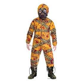 Zombie Apocalypse Barn Costume Medium