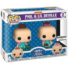 Funko POP figure Pack Rugrats Phil & Lil Exclusive 2 figures