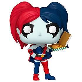Funko POP figure DC Comics Harley Quinn with Pizza