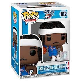 Funko POP figure NBA Thunder OKC Shai Gilgeous Alexander