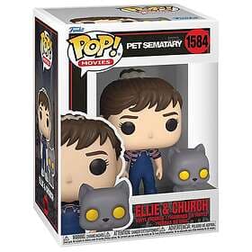 Funko POP figure Pet Sematary Ellie & Church