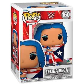 Funko POP figure WWE Zelina Vega