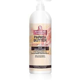 American Dream Papaya Butter Body Lotion 750ml