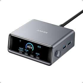 Anker Prime A2345341 GaN Desktop Charger 250W