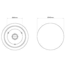 Astro Lighting Lyra 140