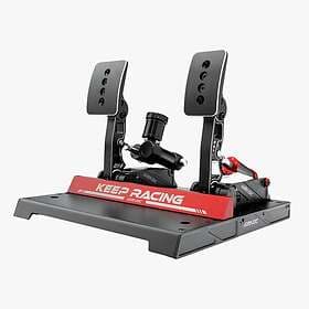 Simagic P1000-FRS Modular Hydraulic (Dual) Pedals Pedals PC