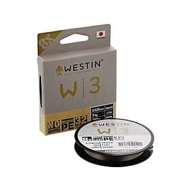 Westin W3 8 Braid 150m/165yds Smokey Grey 0,205mm 10,1Kg 22Lbs Pe1.5
