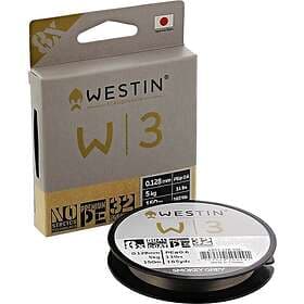 Westin W3 8 Braid 150m/165yds Smokey Grey 0,128mm 5Kg 11Lbs Pe0.6