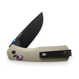 The James Brand Carter Coyote Tan Black Desert Sky G10 Straight TJBKN108234-00