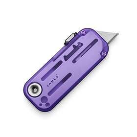 The James Brand Palmer Atomic Purple Electric Green Recycled PC TJBKN126211-00