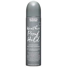 Umberto Giannini Weatherproof Frizz Anti-Humidity Hairspray 200ml
