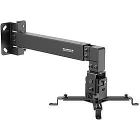 SpeaKa Professional Sp-Pwm-100 Projektor Väggfäste Svängbart Väggavstånd (Max.):