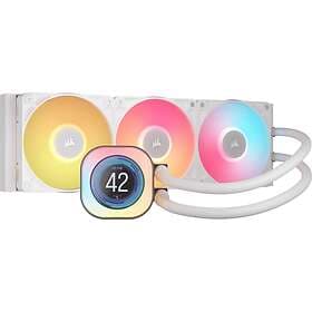 Corsair iCUE Link Titan RX LCD 360 White (3x120mm)