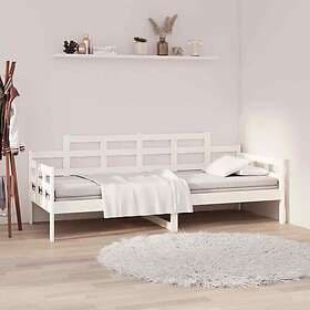 vidaXL Bed Frame 80x200 cm solid pine