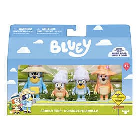 Moose Toys Bluey Family Trip