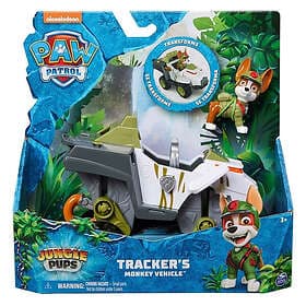 Spin Master Paw Patrol Jungle Pups Tracker’s Monkey Vehicle