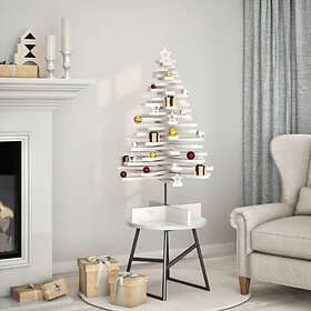 vidaXL Artificial Tree White 100cm