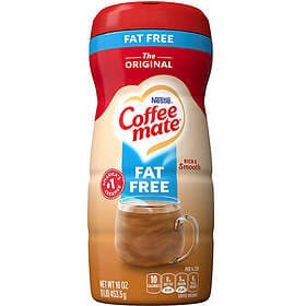 Nestle Coffee-Mate Original Fat Free 454g