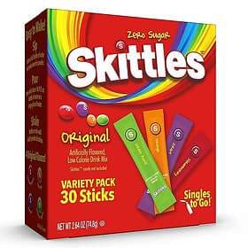 Skittles Original Singles To Go! 30-Pack