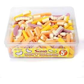 Swizzels Teeth N Toothbrushes 120 pieces