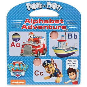 Melissa & Doug Paw Patrol Poke-A-Dot Alfabet Äventyr