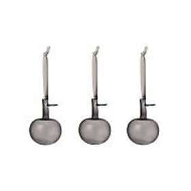 Iittala Glass Apple Glass Decoration 6cm 3-pack