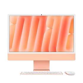 Apple iMac (2024) 24" M4 10C CPU 10C GPU 24GB 256GB SSD