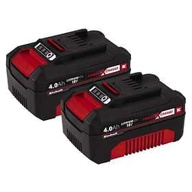 Einhell Batteri Twinpack 18 V 2x4 Ah