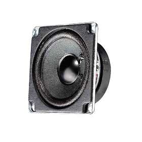 Visaton Vs-Frws5/4, 1,0 Kanaler, 4W, 150 – 20000 Hz, 4 O