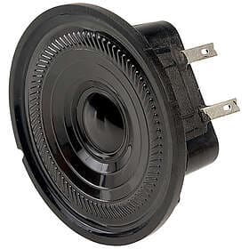 Visaton Vs-K50wp, 1,0 Kanaler, 2W, 180 – 17000 Hz, 8 O, Svart
