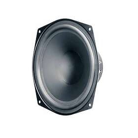 Visaton Vs-Ws20e/4, Ledningsført, 80W, 4 Ohm (O), Sort