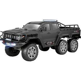 Reely FreeMen 2.0 6x6 Brushed Motor 1:10 RC Model Car