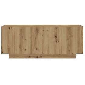 vidaXL Sängbord TV Stand 100x35x40 cm constructed wood
