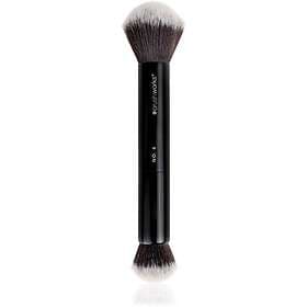 Brushworks No. 6 Double Ended Powder and Buff Brush
