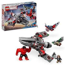 LEGO Marvel Super Heroes 76292 Captain America vs. Red Hulk